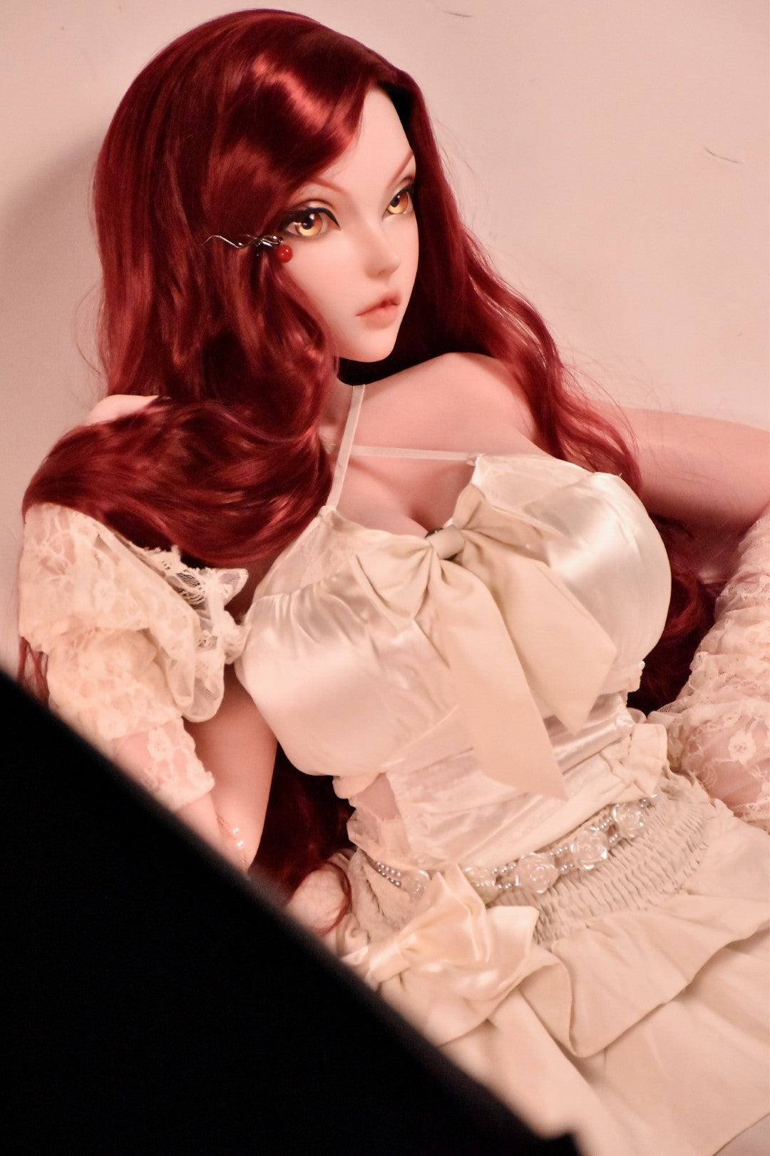 Andrea Cooper poupée sexuelle (Elsa Babe 148 cm (DHR010 Silicone)