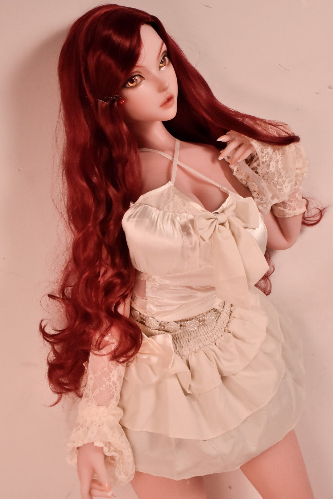 Andrea Cooper poupée sexuelle (Elsa Babe 148 cm (DHR010 Silicone)