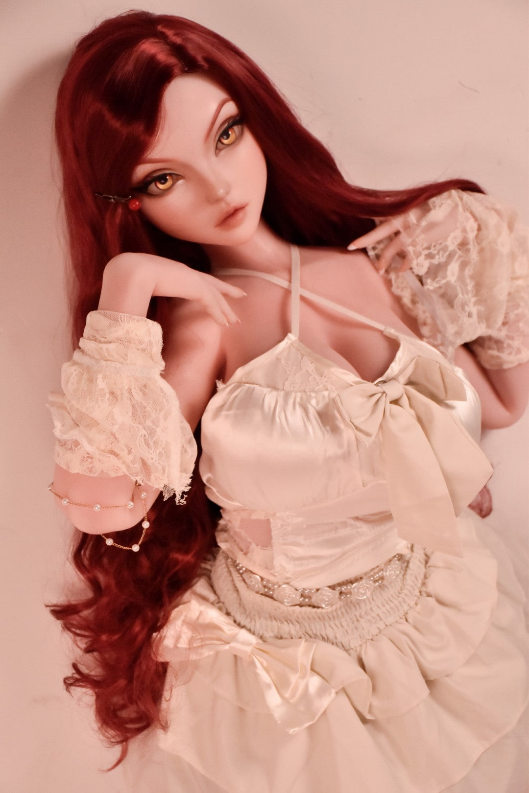 Andrea Cooper poupée sexuelle (Elsa Babe 148 cm (DHR010 Silicone)