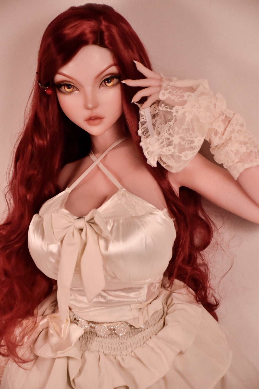 Andrea Cooper poupée sexuelle (Elsa Babe 148 cm (DHR010 Silicone)