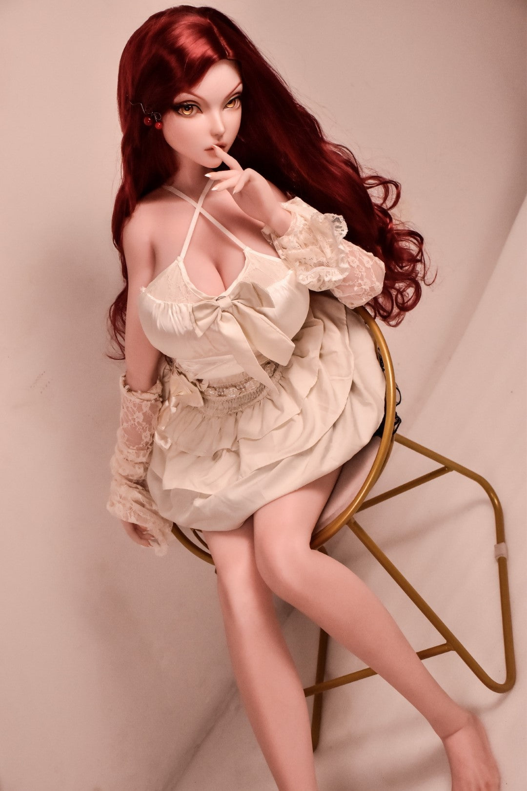 Andrea Cooper poupée sexuelle (Elsa Babe 148 cm (DHR010 Silicone)