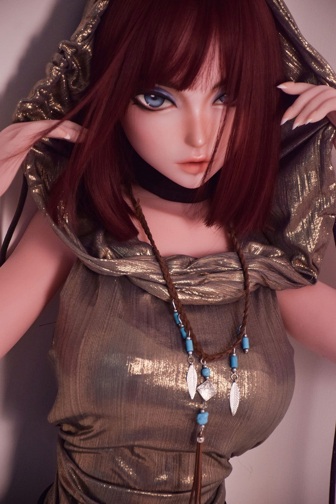 Camille Boulanger poupée sexuelle (Elsa Babe 148 cm (DHR011 Silicone)