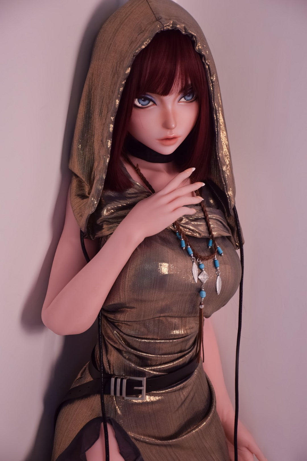 Camille Boulanger poupée sexuelle (Elsa Babe 148 cm (DHR011 Silicone)