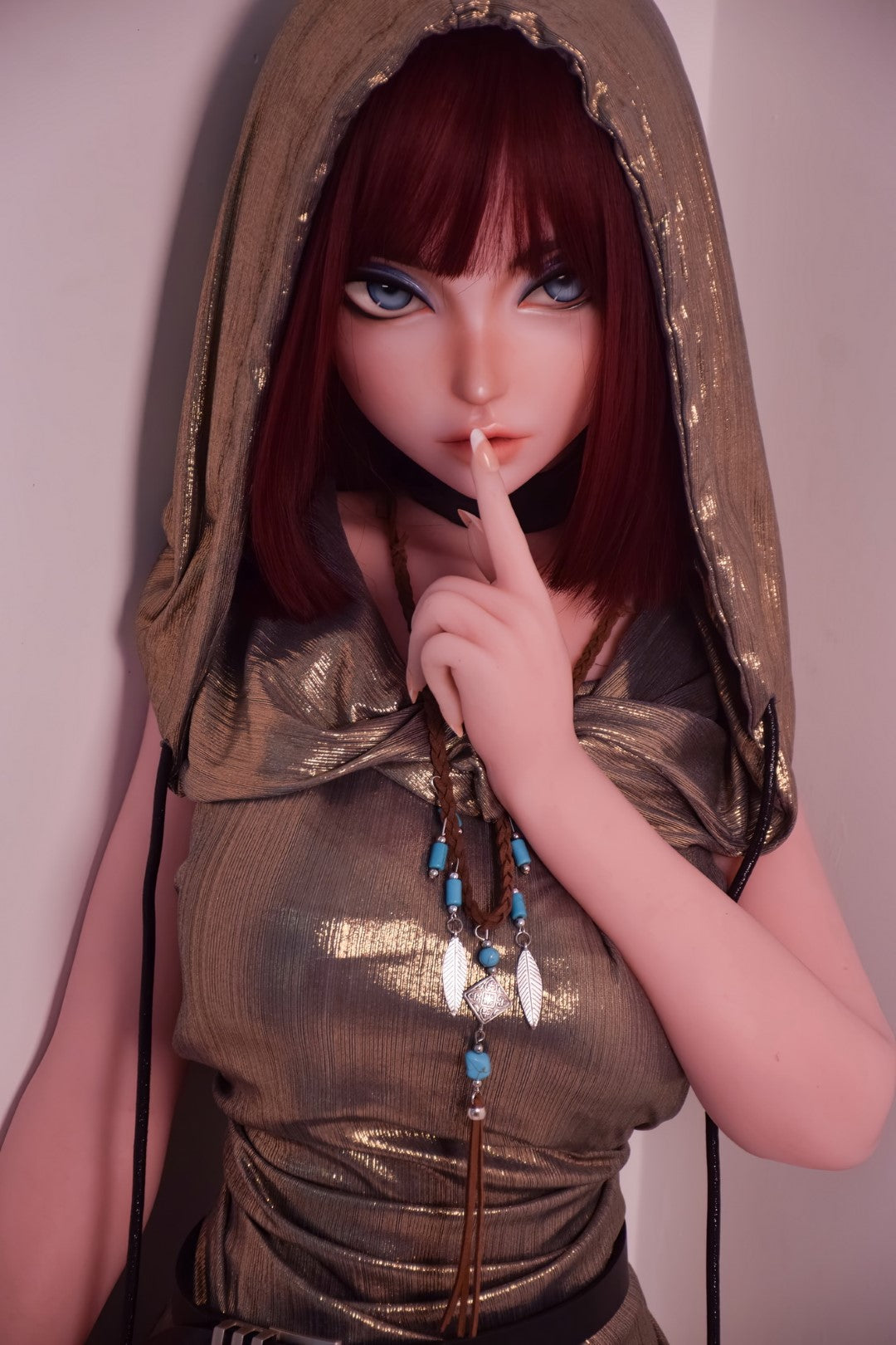 Camille Boulanger poupée sexuelle (Elsa Babe 148 cm (DHR011 Silicone)