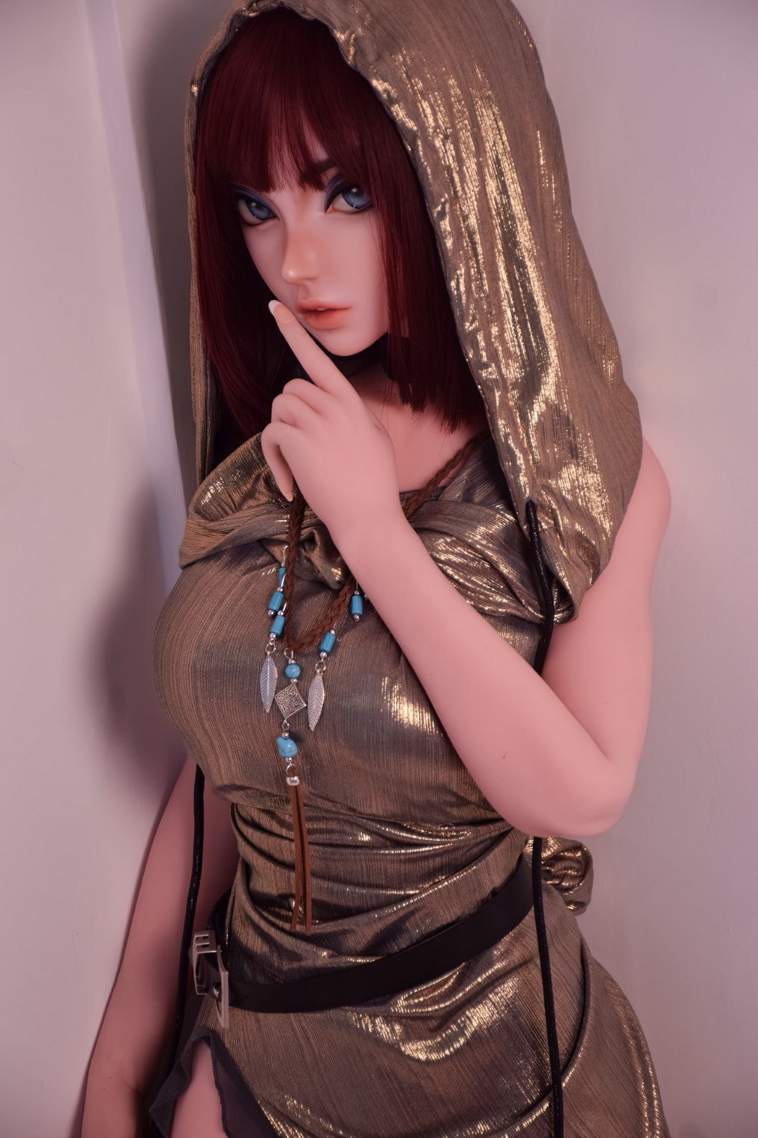 Camille Boulanger poupée sexuelle (Elsa Babe 148 cm (DHR011 Silicone)