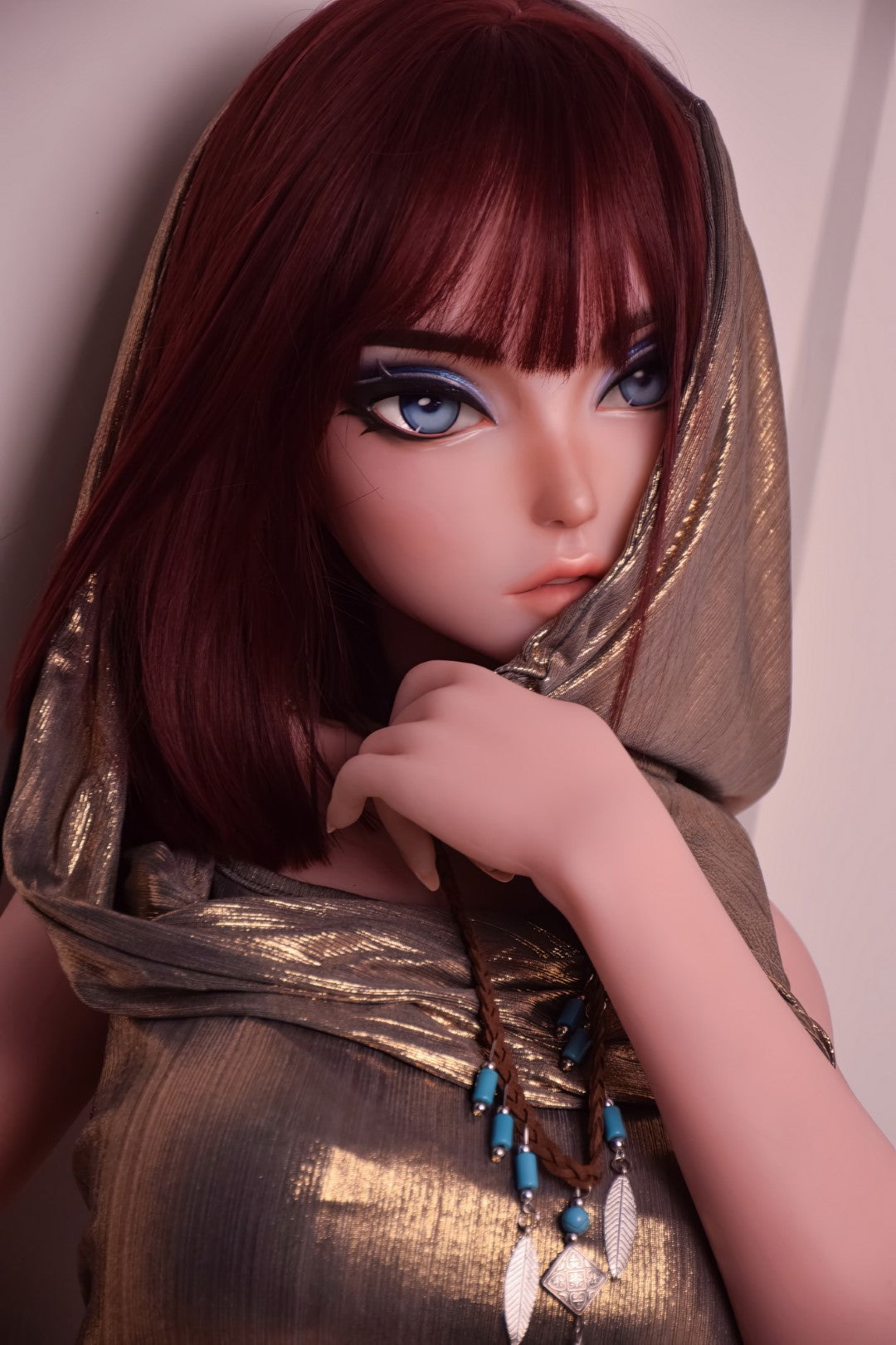 Camille Boulanger poupée sexuelle (Elsa Babe 148 cm (DHR011 Silicone)