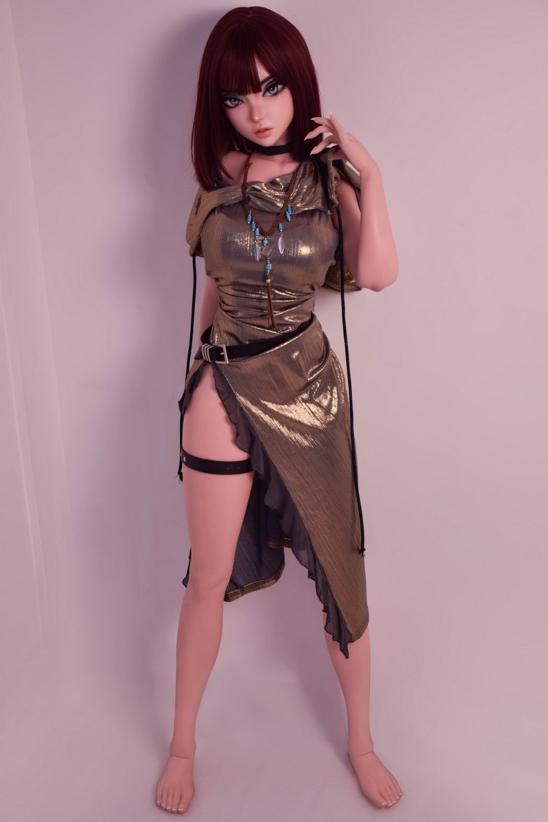 Camille Boulanger poupée sexuelle (Elsa Babe 148 cm (DHR011 Silicone)