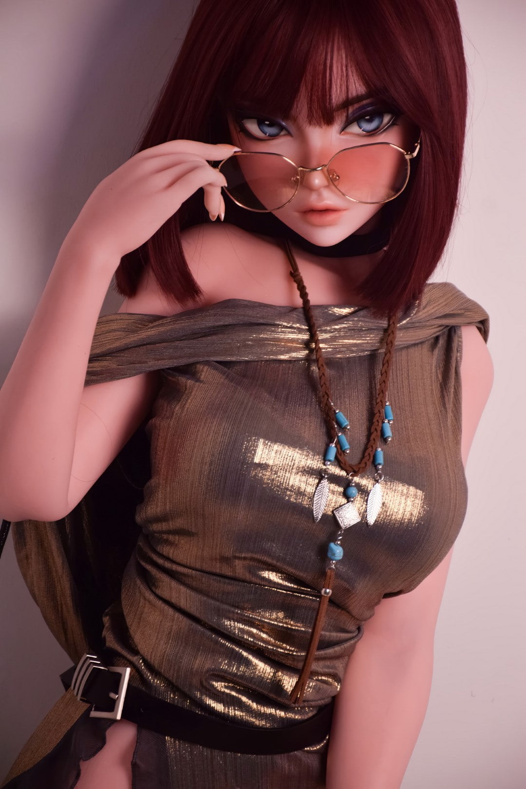 Camille Boulanger poupée sexuelle (Elsa Babe 148 cm (DHR011 Silicone)