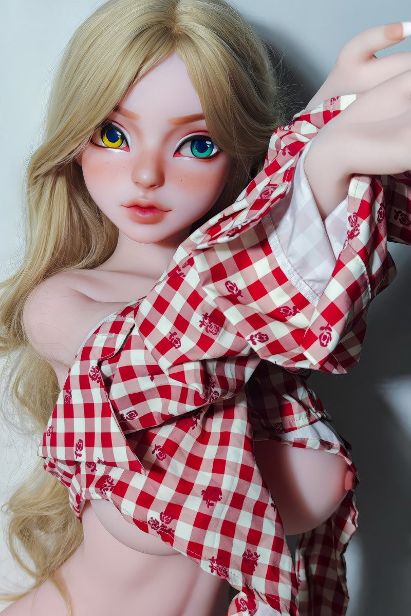 Jennifer Eden poupée sexuelle (Elsa Babe 148 cm (DHR012 Silicone)