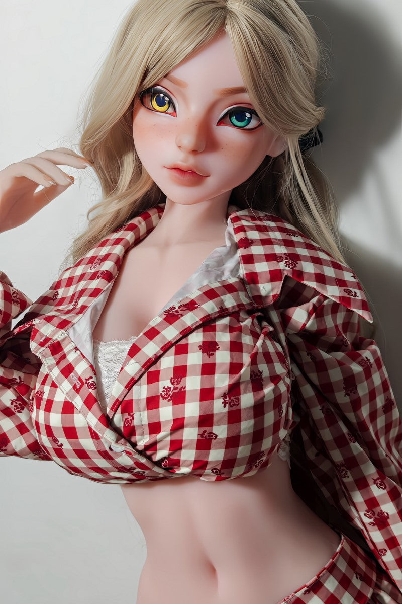 Jennifer Eden poupée sexuelle (Elsa Babe 148 cm (DHR012 Silicone)