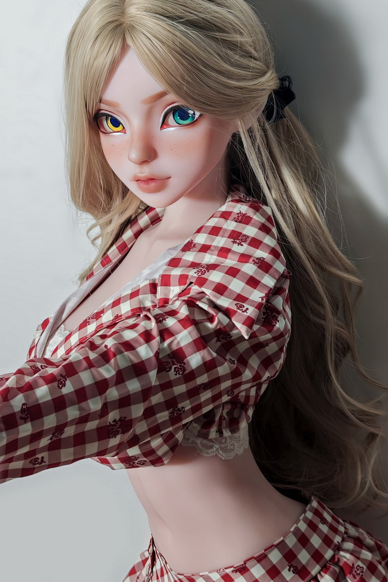 Jennifer Eden poupée sexuelle (Elsa Babe 148 cm (DHR012 Silicone)