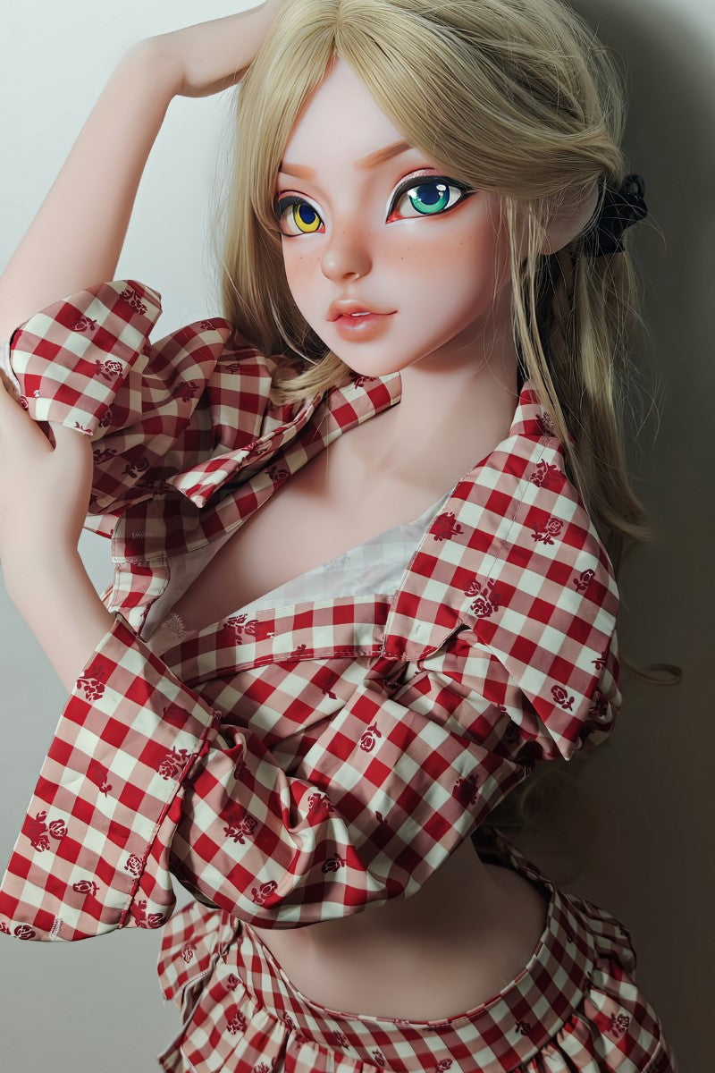 Jennifer Eden poupée sexuelle (Elsa Babe 148 cm (DHR012 Silicone)