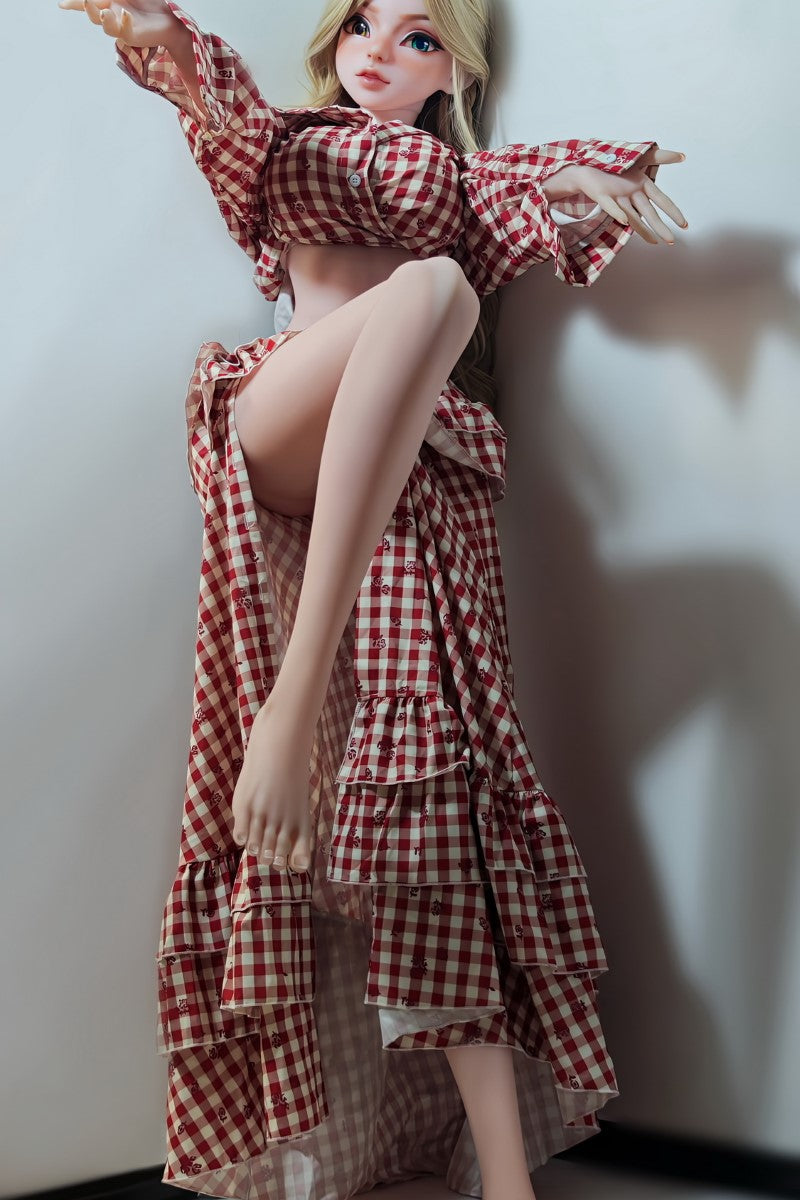 Jennifer Eden poupée sexuelle (Elsa Babe 148 cm (DHR012 Silicone)