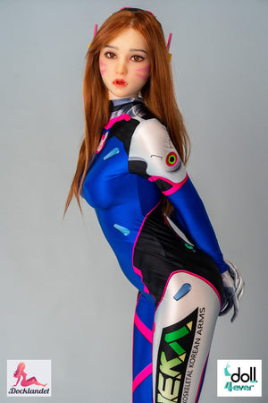 Jian x D.Va (Doll Forever Silicone e-tobe de 160 cm)