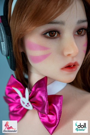 Jian x D.Va (Doll Forever Silicone e-tobe de 160 cm)