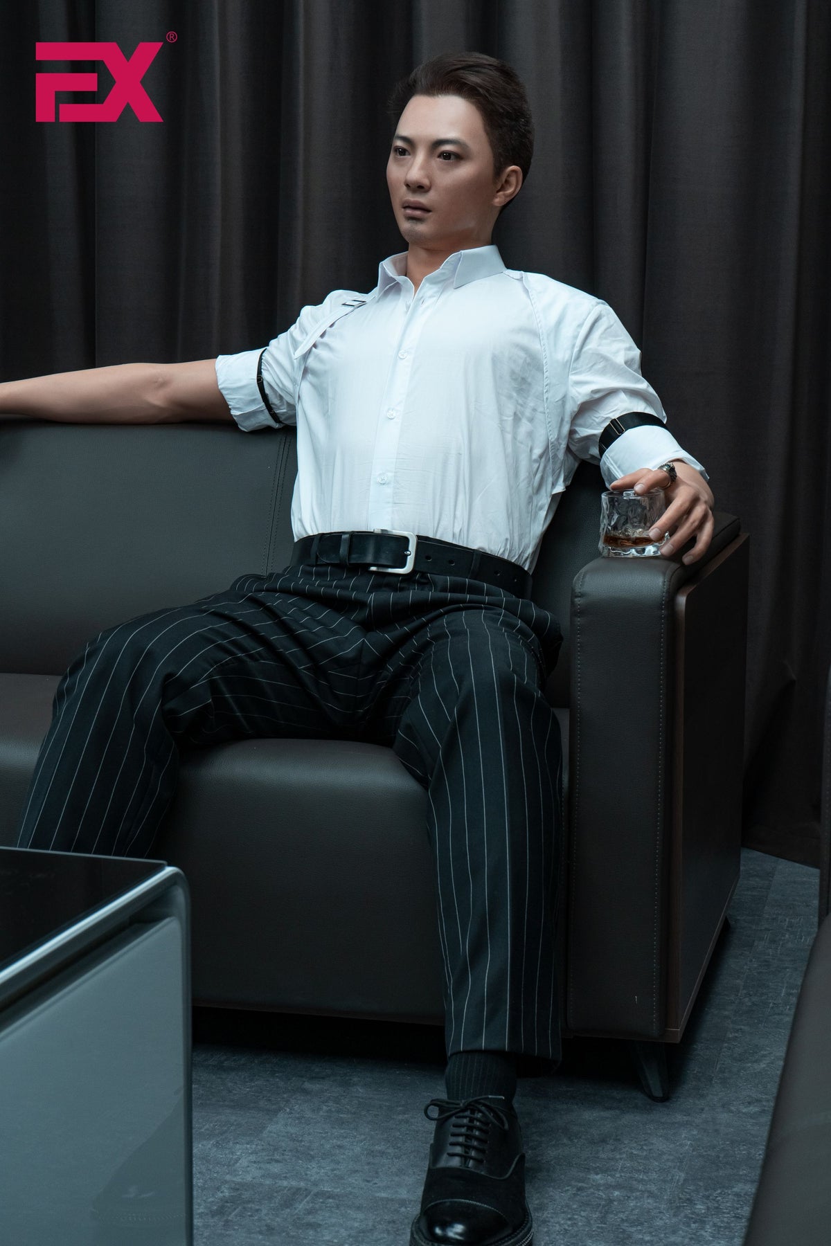 Kévin Mâle poupée sexuelle (EXDoll 173 cm (#Exclone Silicone)