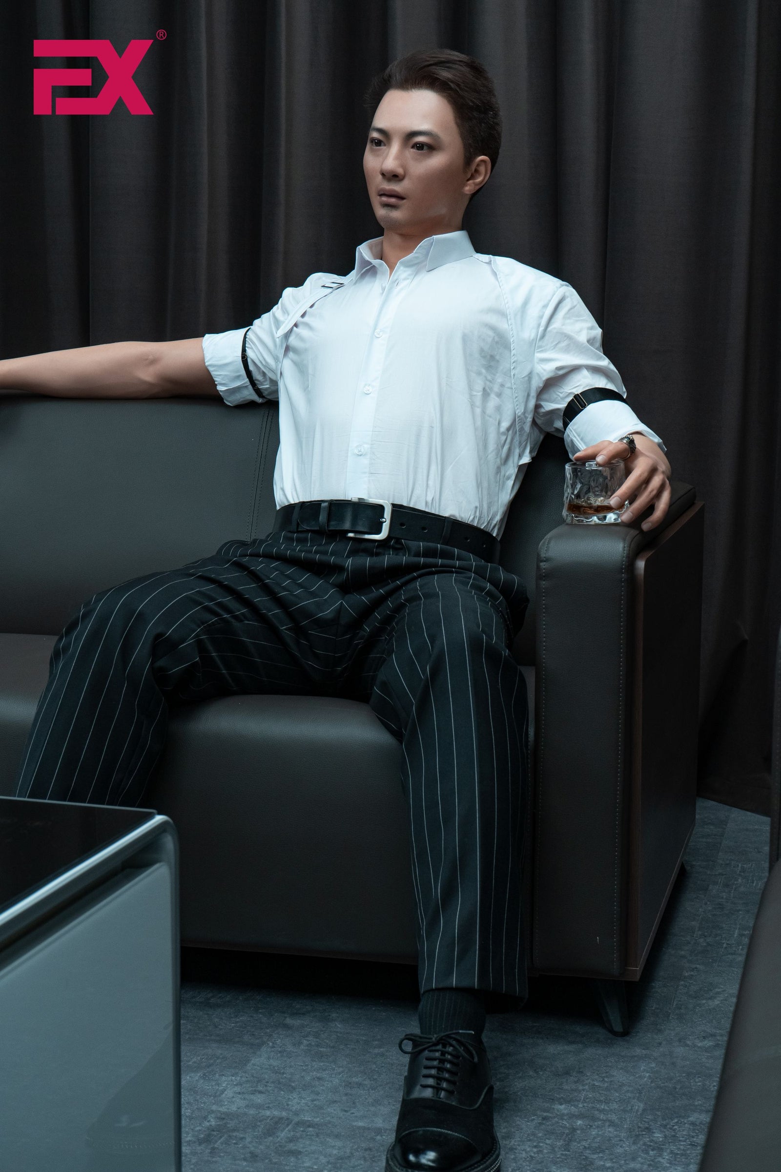 Kévin Mâle poupée sexuelle (EXDoll 173 cm (#Exclone Silicone)