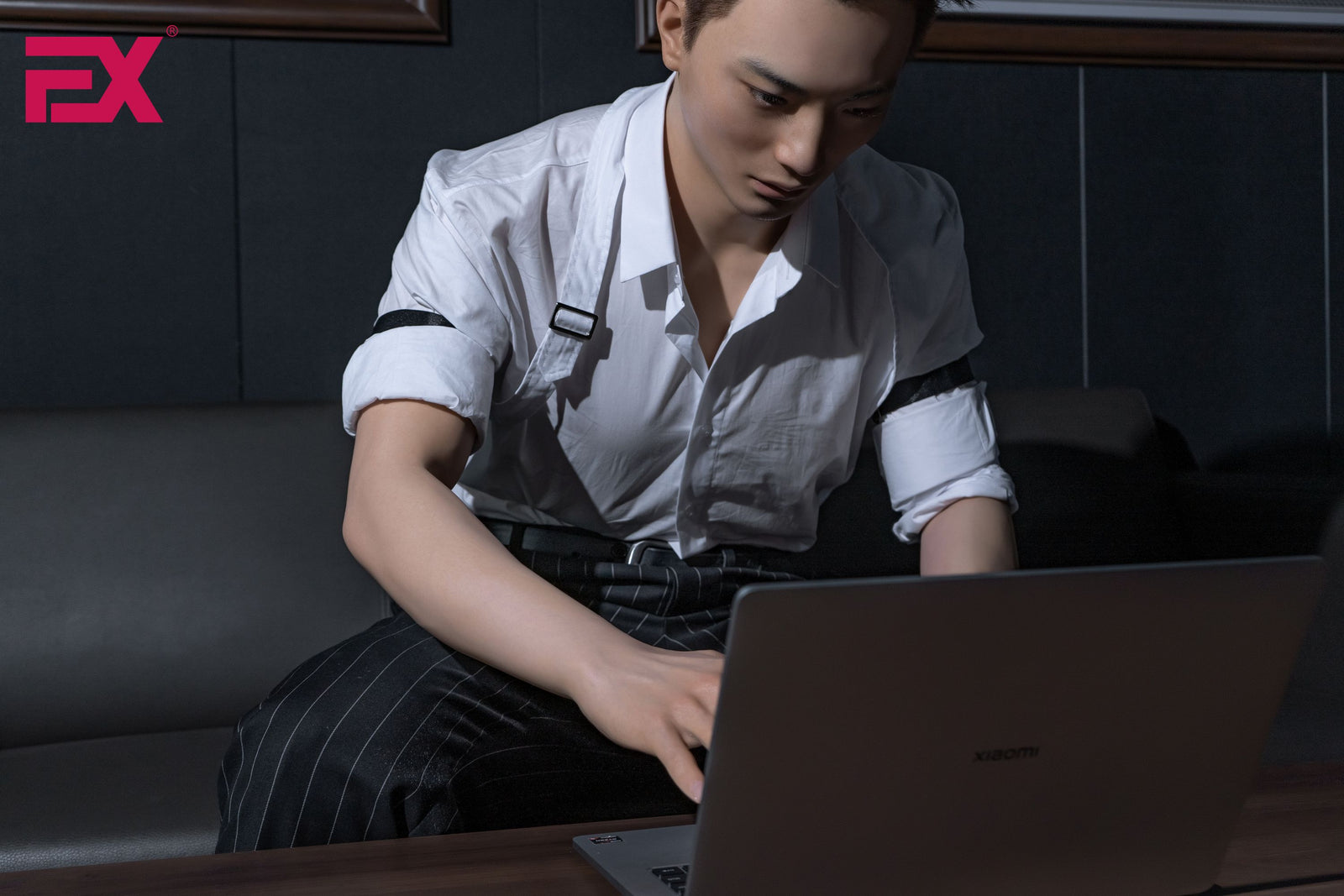 Kévin Mâle poupée sexuelle (EXDoll 173 cm (#Exclone Silicone)