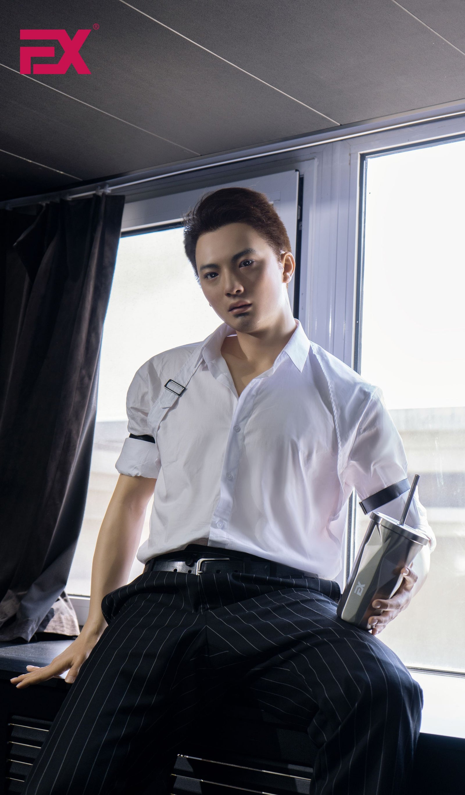 Kévin Mâle poupée sexuelle (EXDoll 173 cm (#Exclone Silicone)