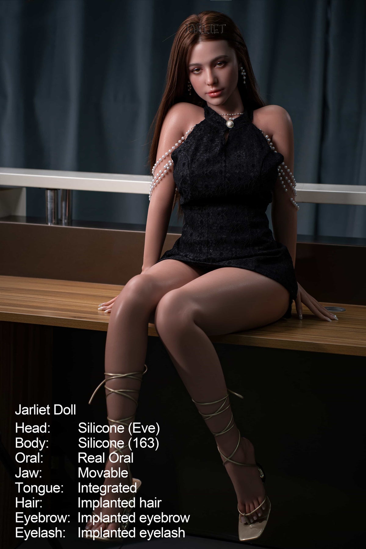 Veille poupée sexuelle (Jarliet 163 cm (coupe D en silicone)