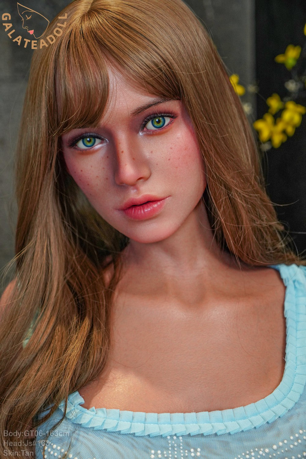 Fiona poupée sexuelle (Galatea Doll 163cm D-Kupa # 163 Silicone)