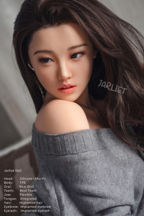 Shuyi poupée sexuelle (Jarliet 149cm E-Cup TPE + Silicone)
