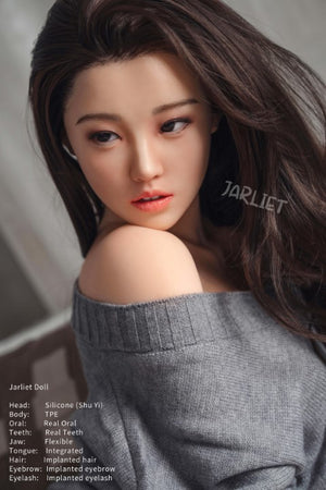 Shuyi poupée sexuelle (Jarliet 149cm E-Cup TPE + Silicone)