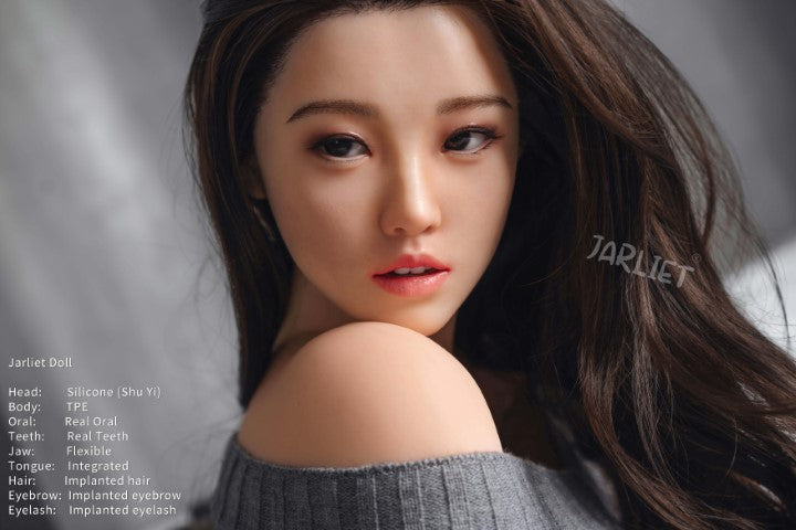 Shuyi poupée sexuelle (Jarliet 149 cm (E-Cup TPE+Silicone)