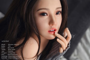 Shuyi poupée sexuelle (Jarliet 149cm E-Cup TPE + Silicone)