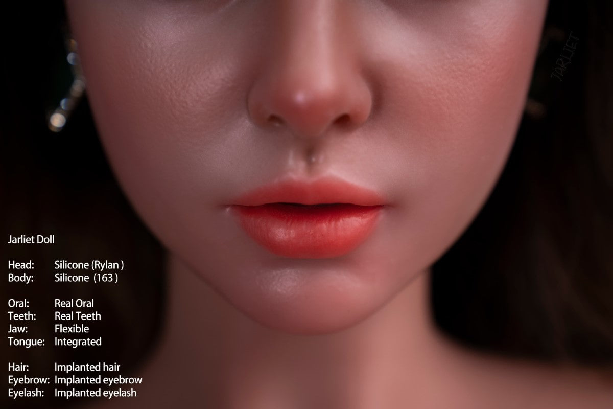Rylan poupée sexuelle (Jarliet 163 cm (coupe D en silicone)