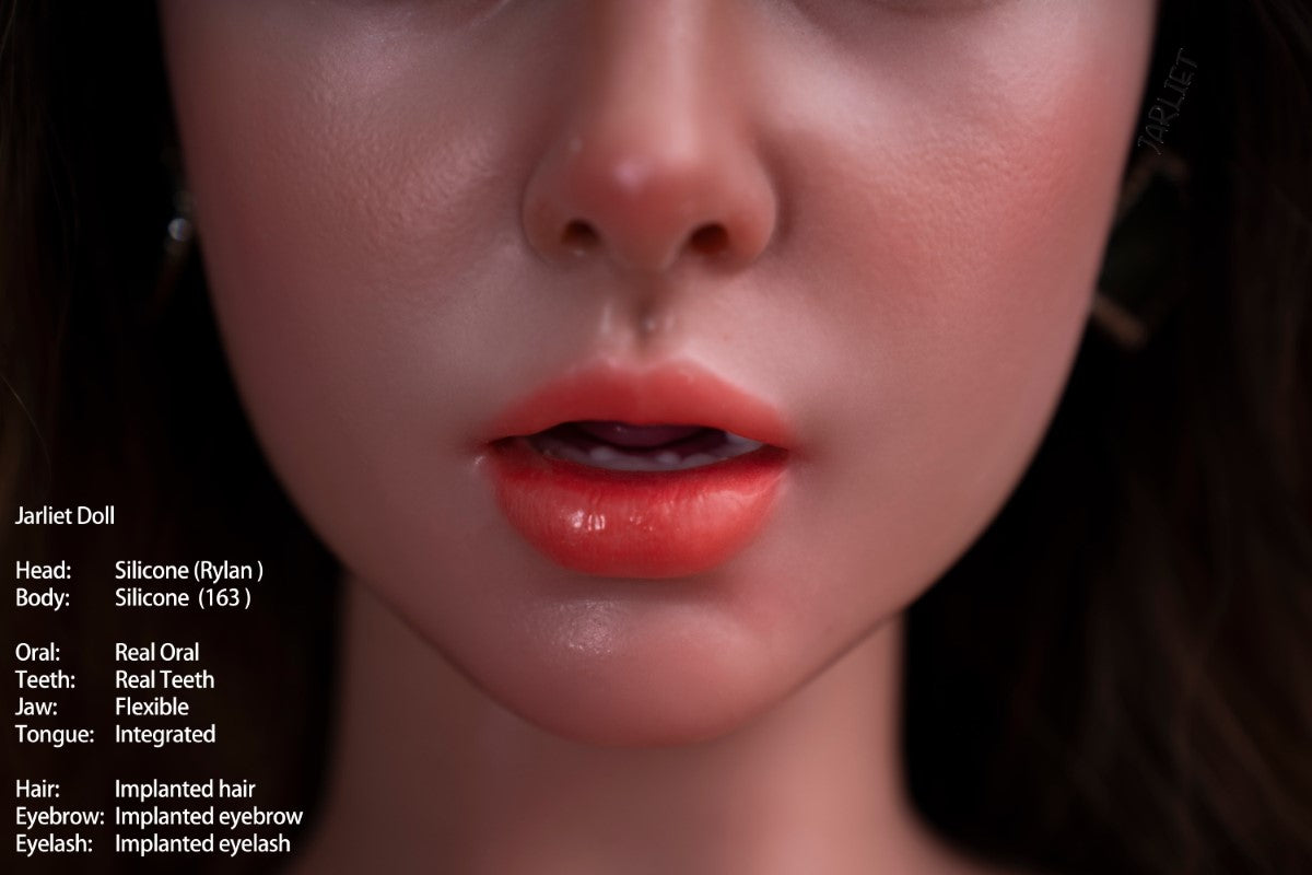 Rylan poupée sexuelle (Jarliet 163 cm (coupe D en silicone)
