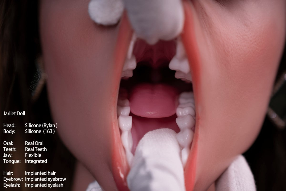 Rylan poupée sexuelle (Jarliet 163 cm (coupe D en silicone)