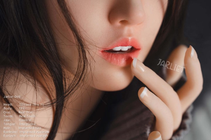 Shuyi poupée sexuelle (Jarliet 149 cm E-Cup Silicone)