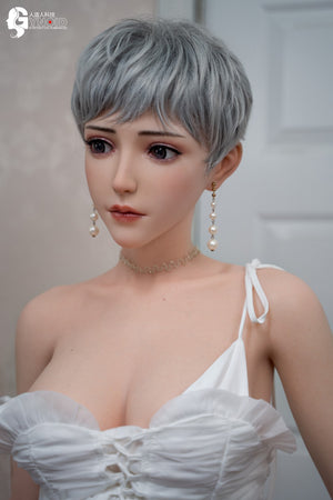 poupée sexuelle Arina Model 18 (Gynoid Doll Silicone F-Cup 168cm)