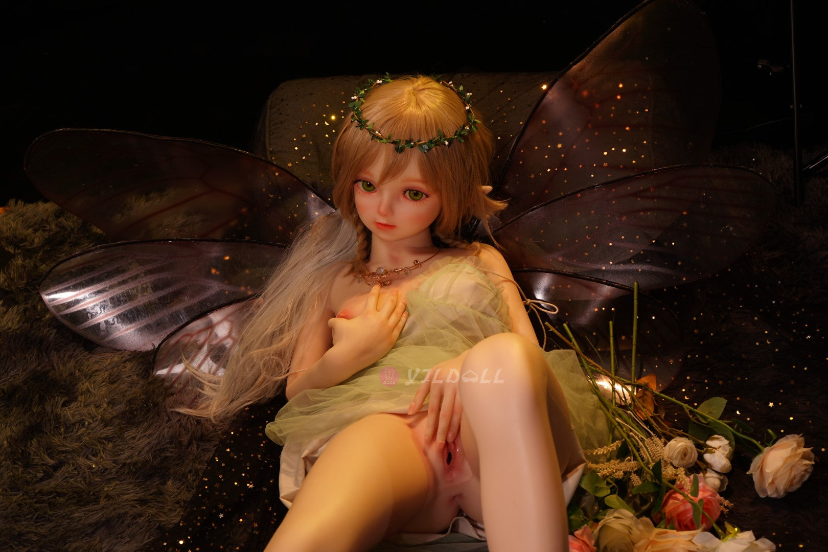 Tsubame poupée sexuelle (YJL Doll 156 cm en silicone f-tobup)
