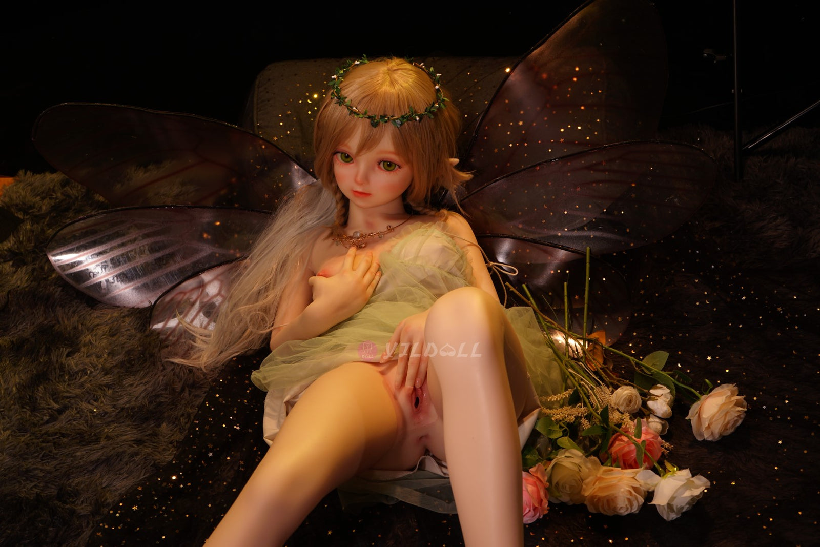 Tsubame poupée sexuelle (YJL Doll 156 cm F-Cup Silicone)