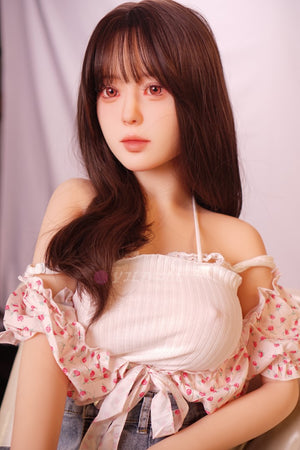 Suraya poupée sexuelle (YJL Doll 156cm F-Kupa TPE)