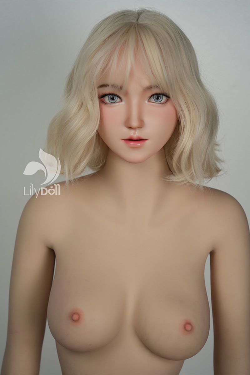 Freya-A poupée sexuelle (LilyDoll Bonnet D 168 cm #LD023 Silicone+TPE)