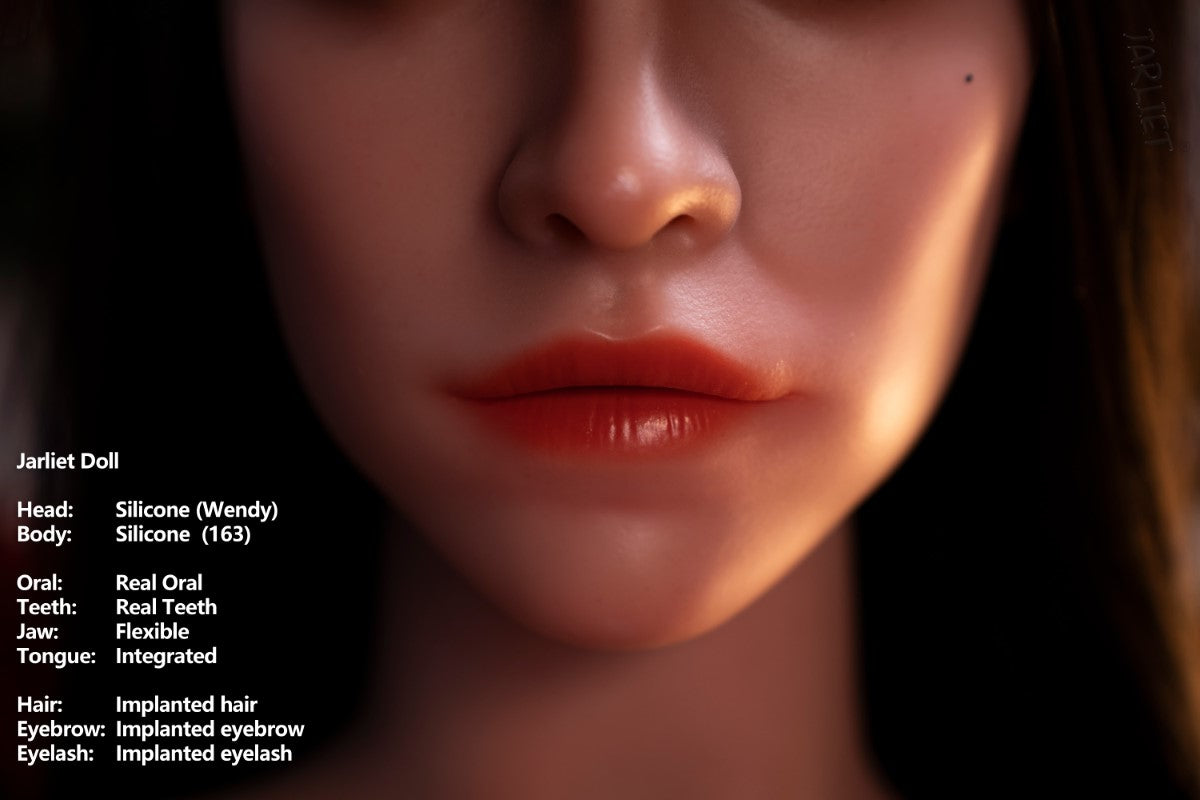 Wendy poupée sexuelle (Jarliet 163 cm (coupe D en silicone)