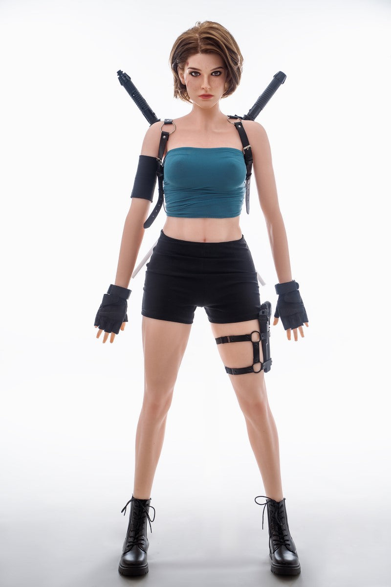 Mallory poupée sexuelle (Rosretty Doll 164 cm bonnet C S12 TPE+Silicone)