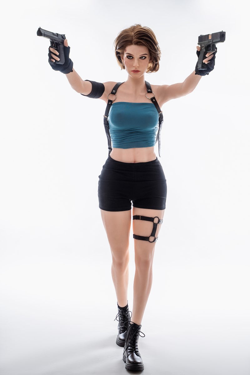 Mallory poupée sexuelle (Rosretty Doll 164cm C-Cup S12 TPE + Silicone)