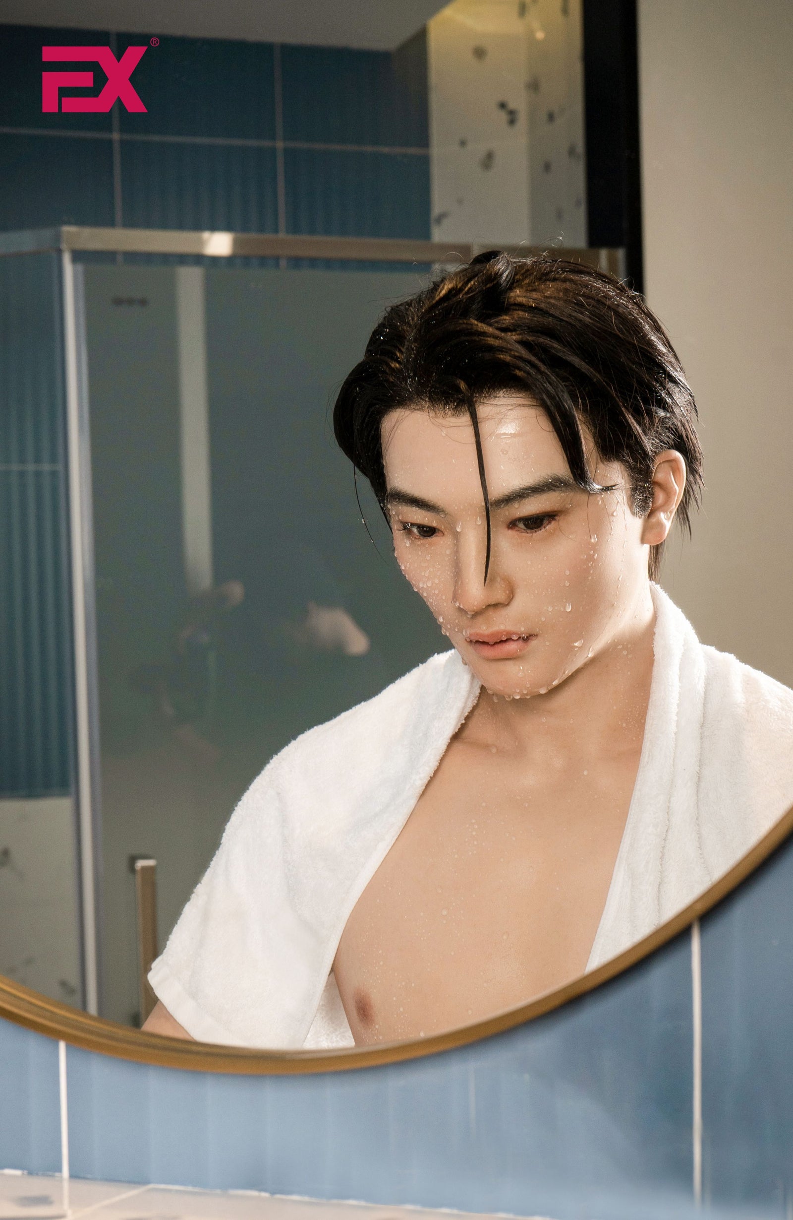 Kévin Mâle poupée sexuelle (EXDoll 173 cm (#Exclone Silicone)