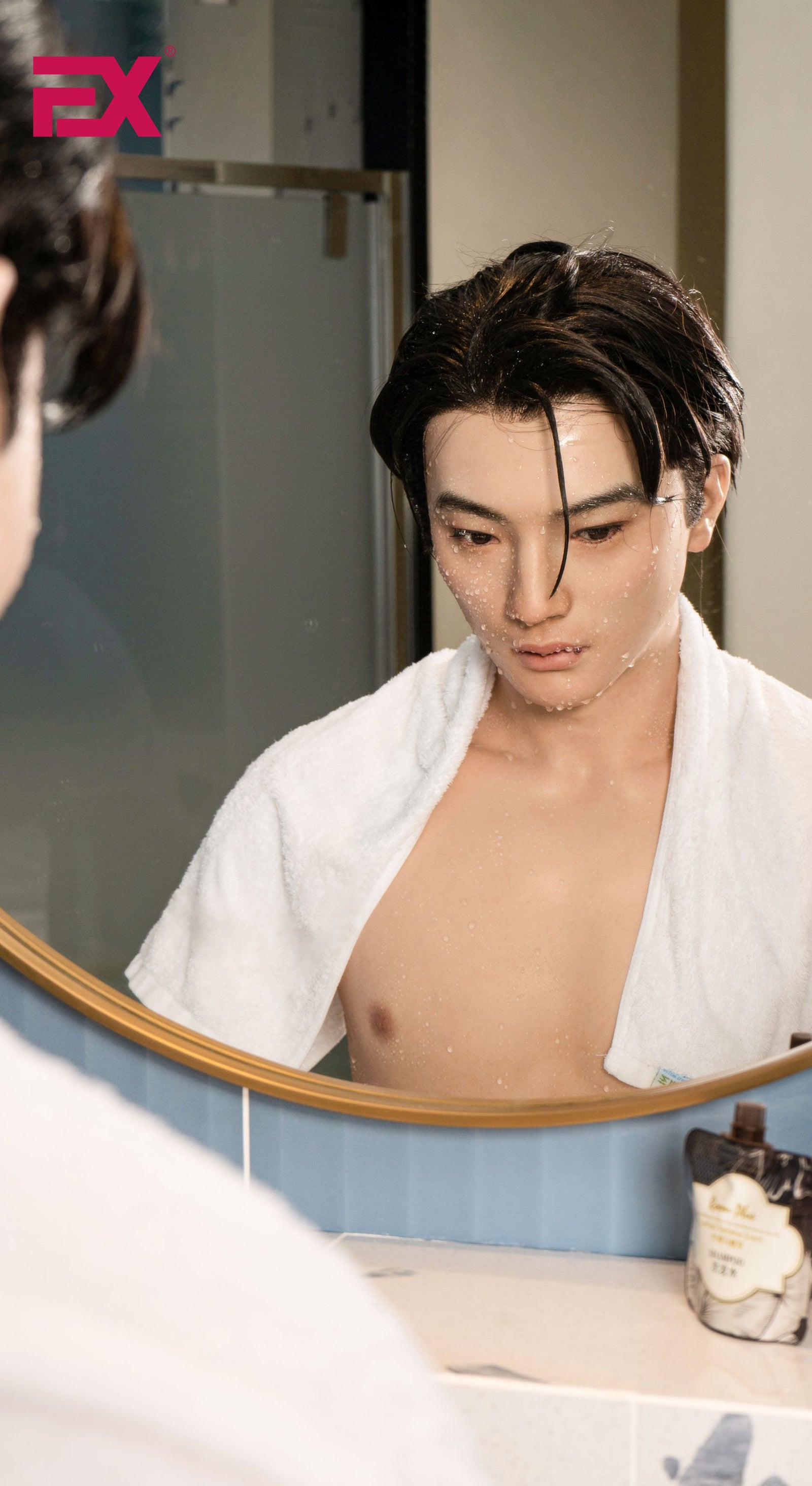 Kévin Mâle poupée sexuelle (EXDoll 173 cm (#Exclone Silicone)