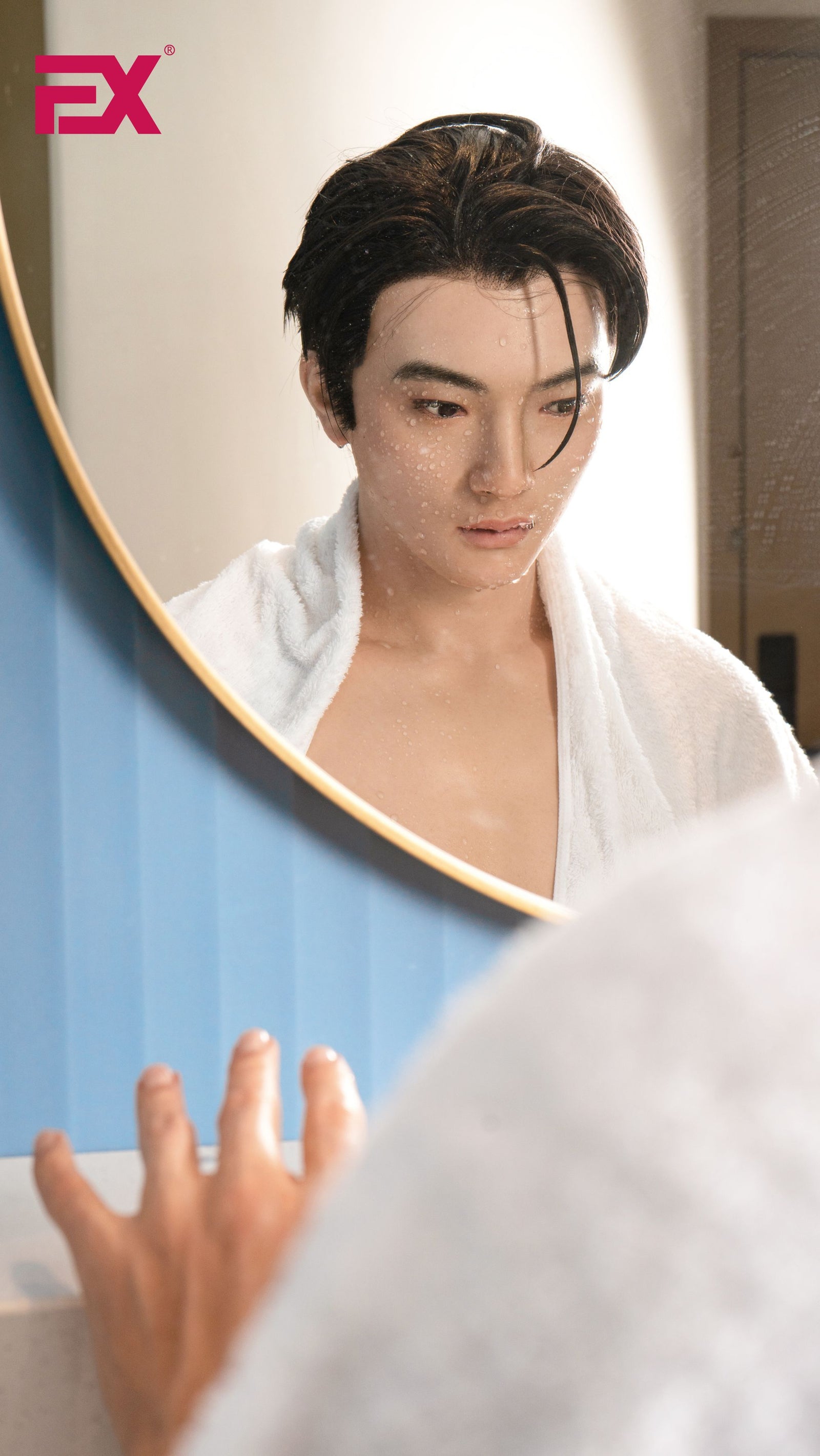 Kévin Mâle poupée sexuelle (EXDoll 173 cm (#Exclone Silicone)