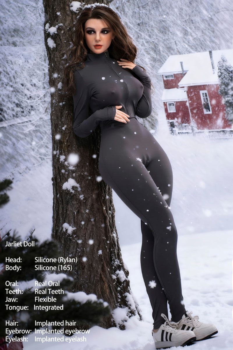 Rylan poupée sexuelle (Jarliet 165 cm C-Cup Silicone)