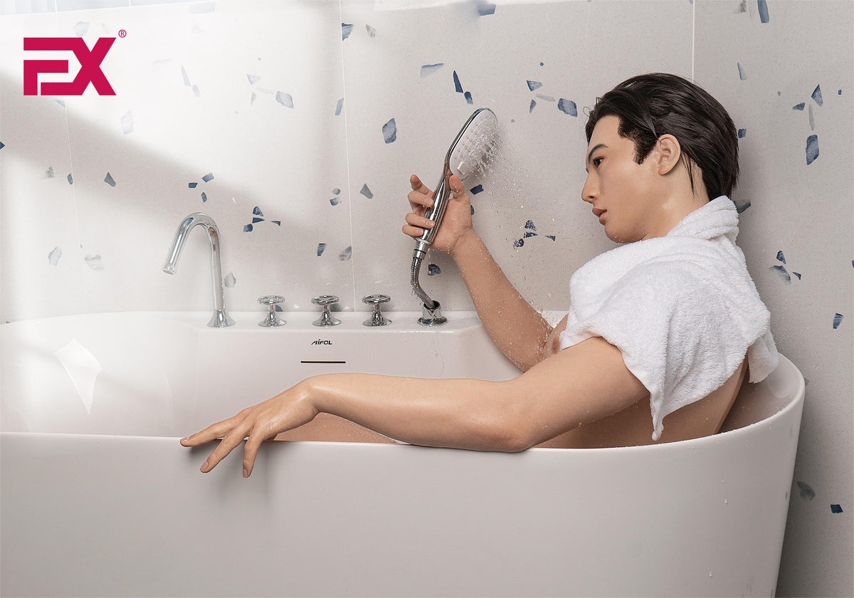 Kévin Mâle poupée sexuelle (EXDoll 173 cm (#Exclone Silicone)