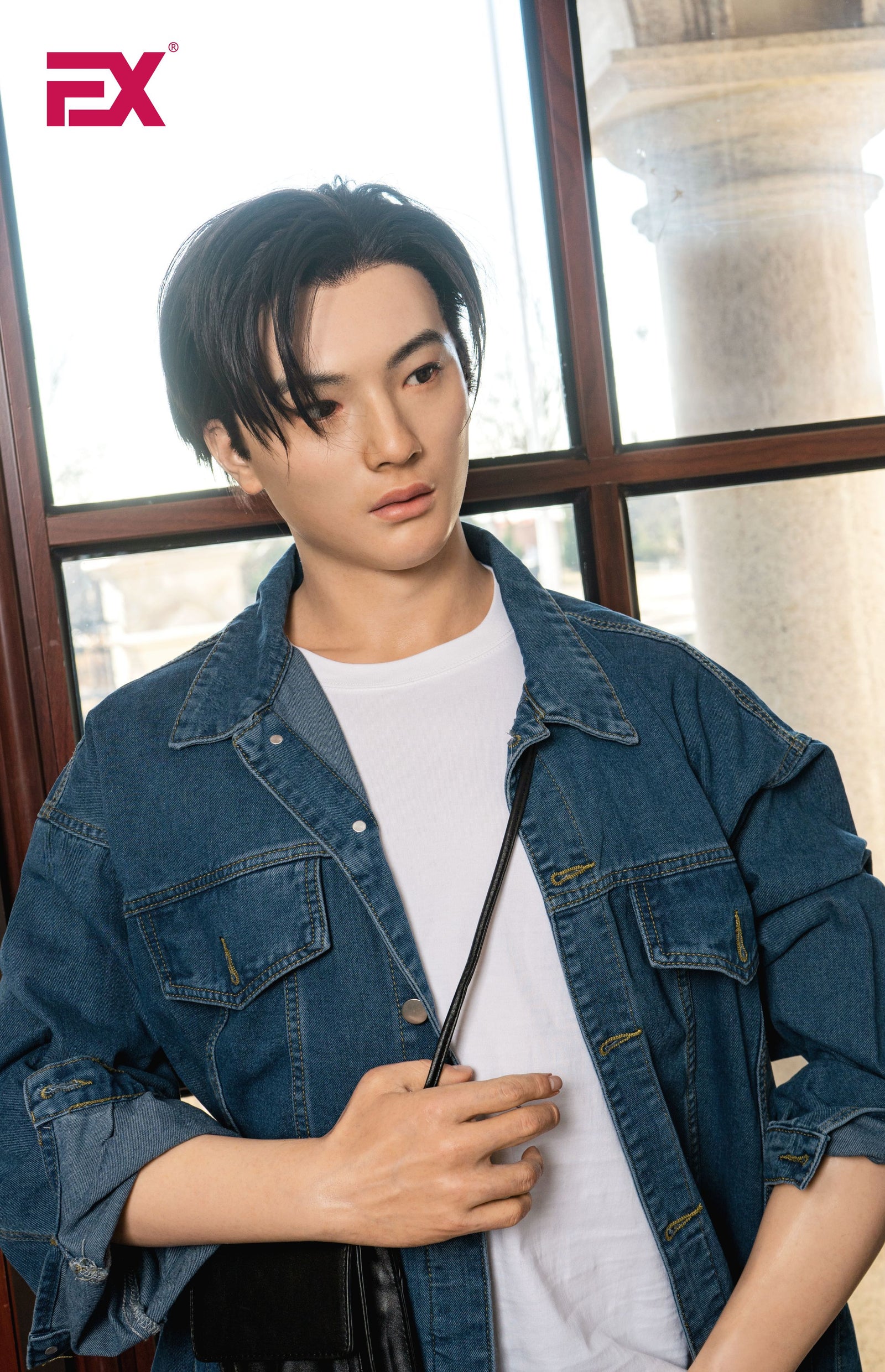 Kévin Mâle poupée sexuelle (EXDoll 173 cm (#Exclone Silicone)