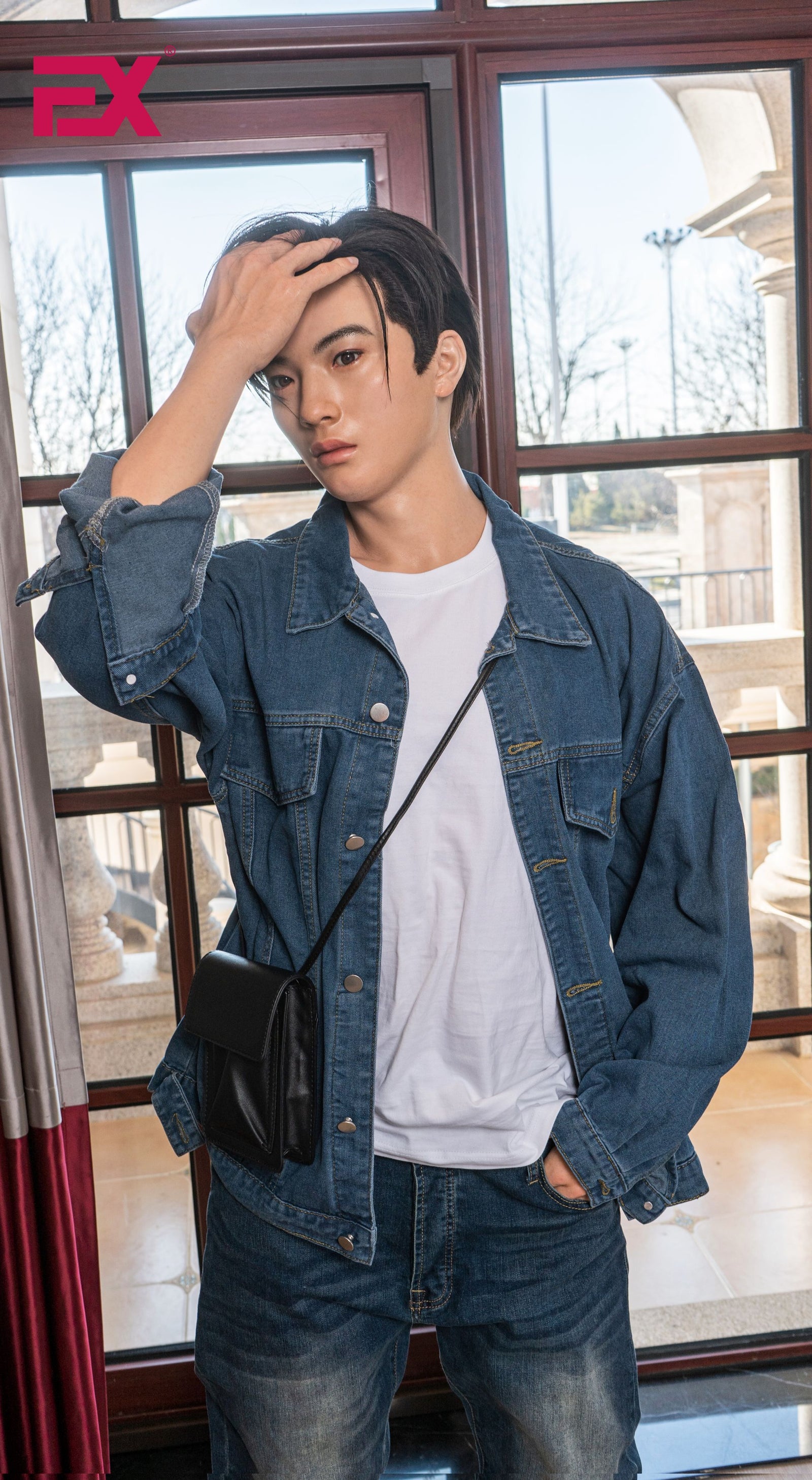 Kévin Mâle poupée sexuelle (EXDoll 173 cm (#Exclone Silicone)