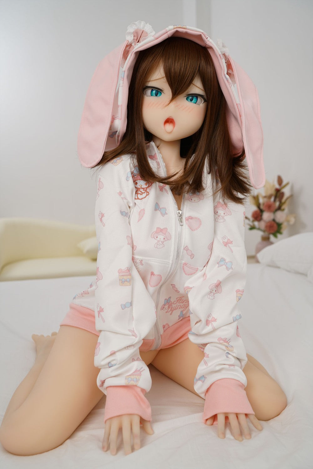 Koharu poupée sexuelle (Irokebijin 130 cm E-Cup S-TPE)