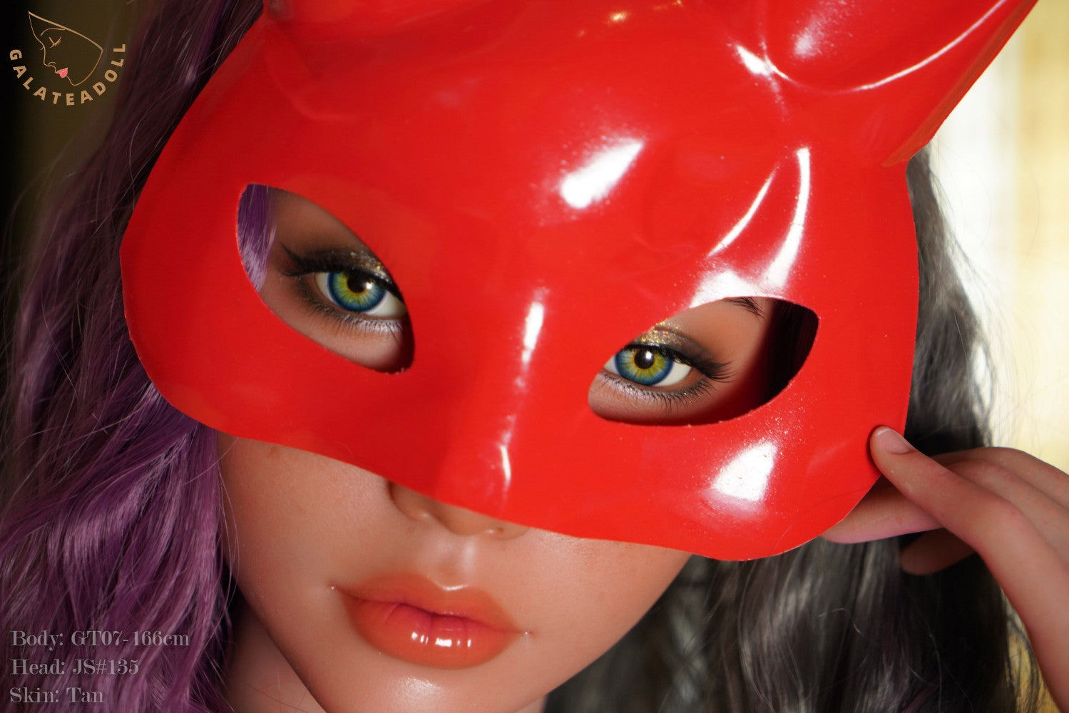 Yolande poupée sexuelle (Galatea Doll 166 cm (E-Cup #135 Silicone)